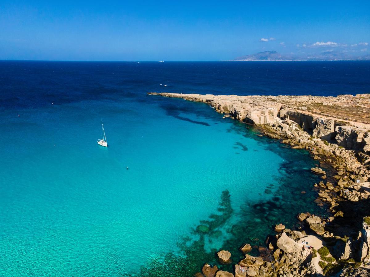 Elimi Favignana Apartments - Residence In Citta Bagian luar foto