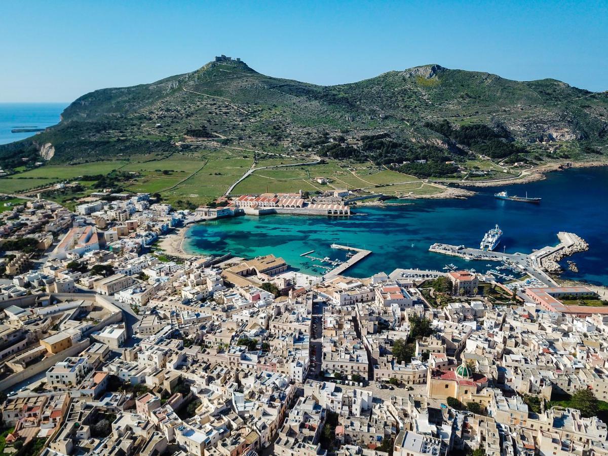 Elimi Favignana Apartments - Residence In Citta Bagian luar foto